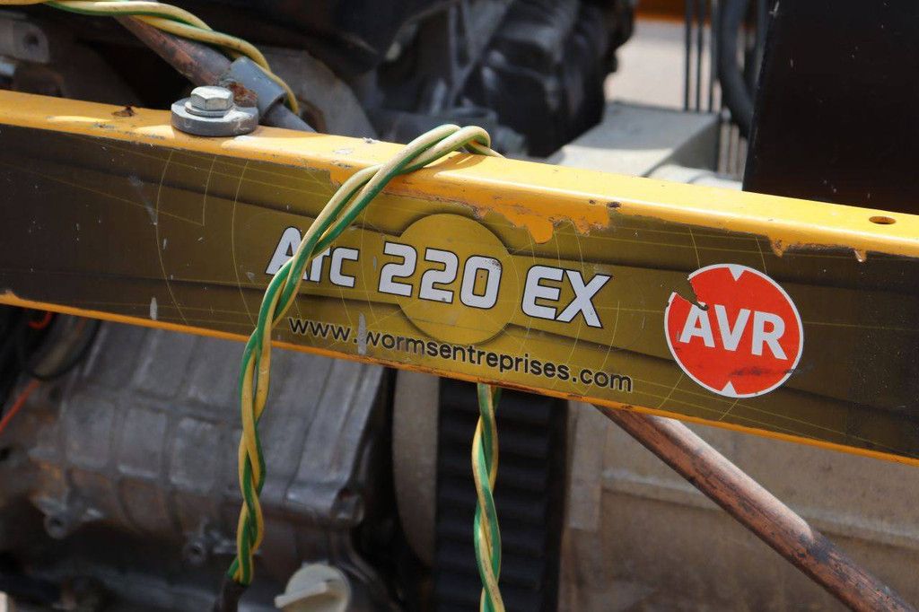 Generator Worms Arc220 EX Petrol 6.5kVA