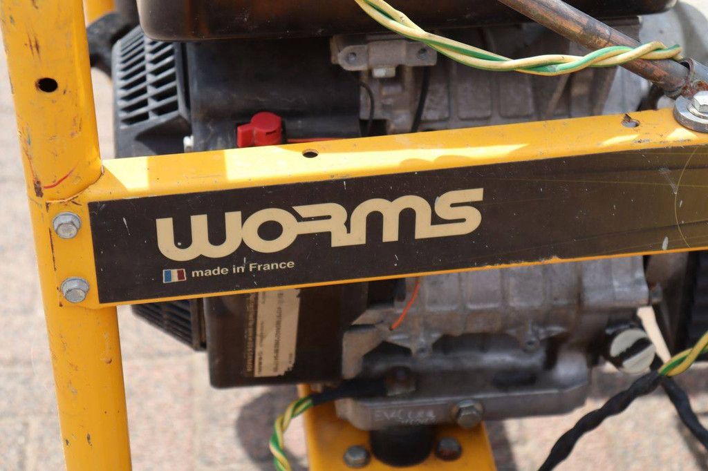 Generator Worms Arc220 EX Petrol 6.5kVA