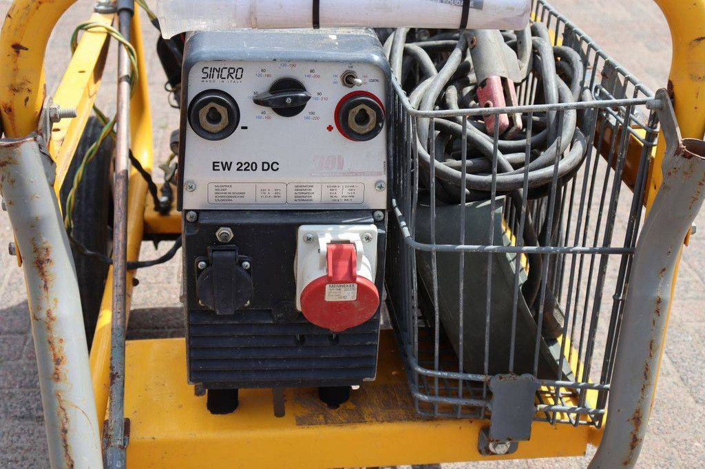 Generator Worms Arc220 EX Petrol 6.5kVA