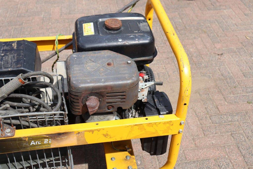 Generator Worms Arc220 EX Petrol 6.5kVA