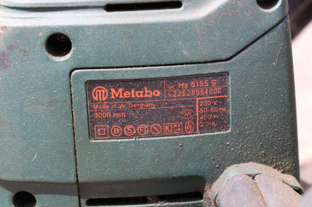 Metabo HS8155 S elektrische Heckenschere 230 V