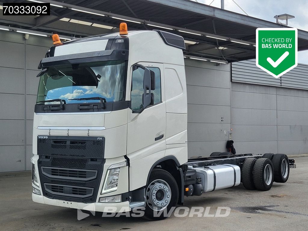 Volvo FH FH 460 6X2 chassis Full Air Suspension Lift-Axle Automatic VEB+ Euro 6