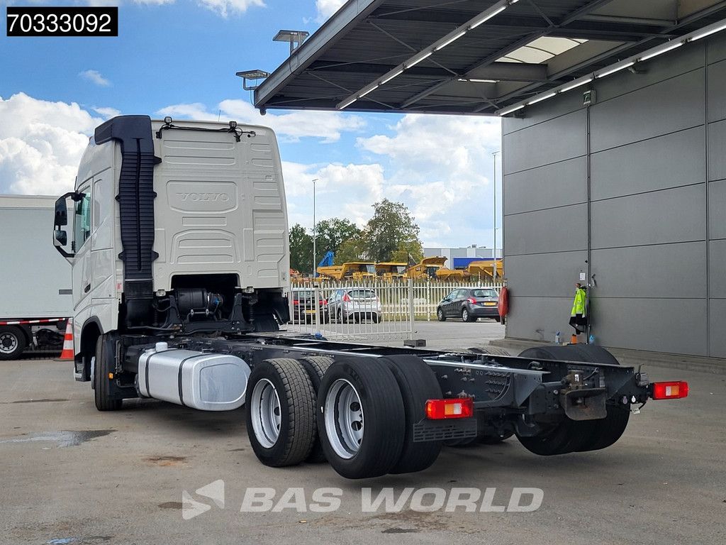 Volvo FH FH 460 6X2 chassis Full Air Suspension Lift-Axle Automatic VEB+ Euro 6