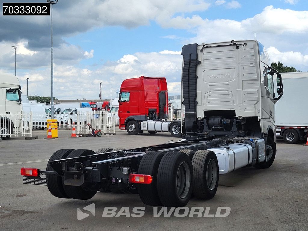 Volvo FH FH 460 6X2 chassis Full Air Suspension Lift-Axle Automatic VEB+ Euro 6