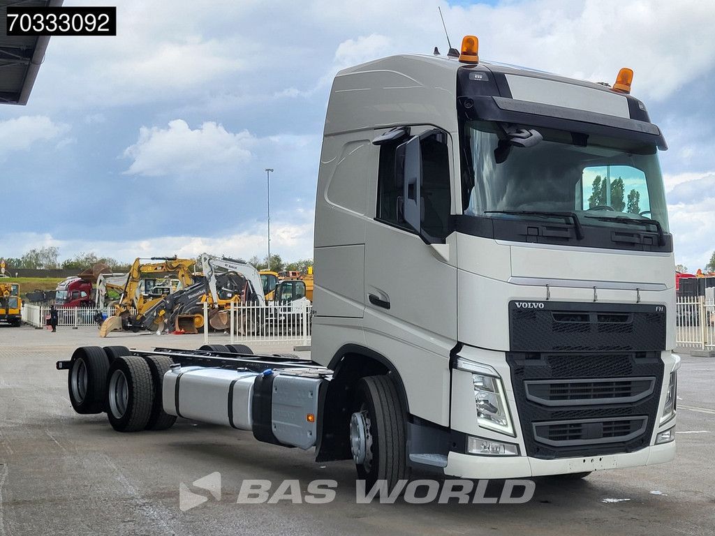 Volvo FH FH 460 6X2 chassis Full Air Suspension Lift-Axle Automatic VEB+ Euro 6