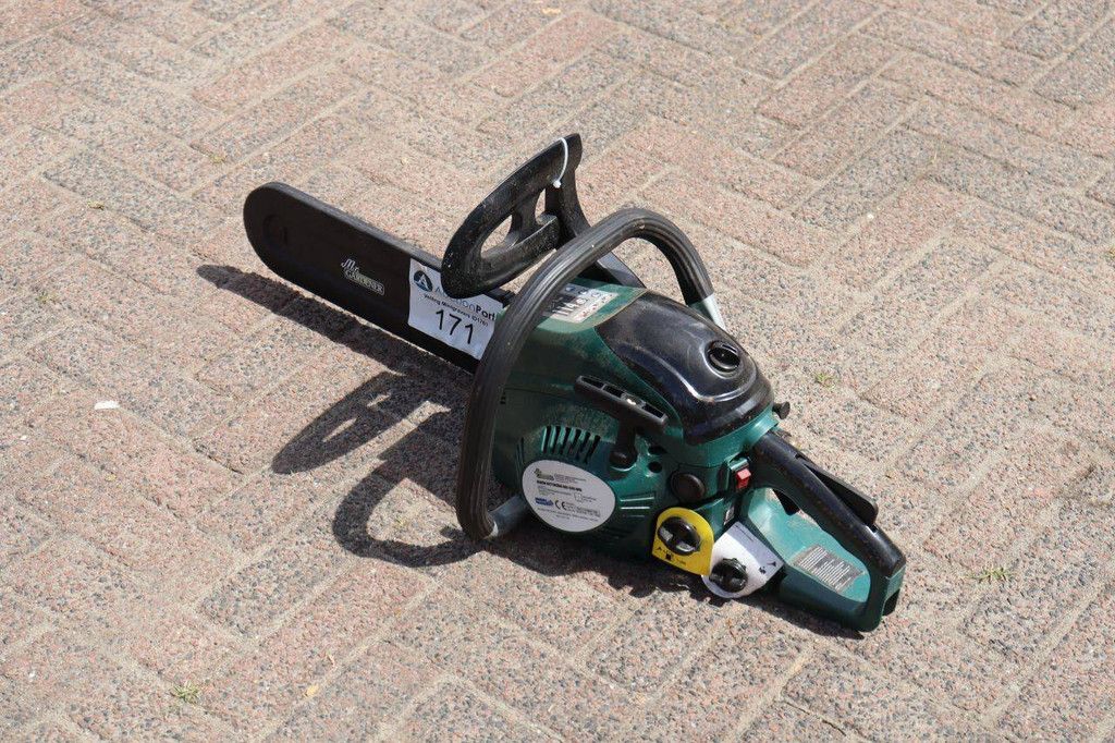 Kettensäge Mr. Gardener BKS 1335 WKS Benzin 2021 Neu
