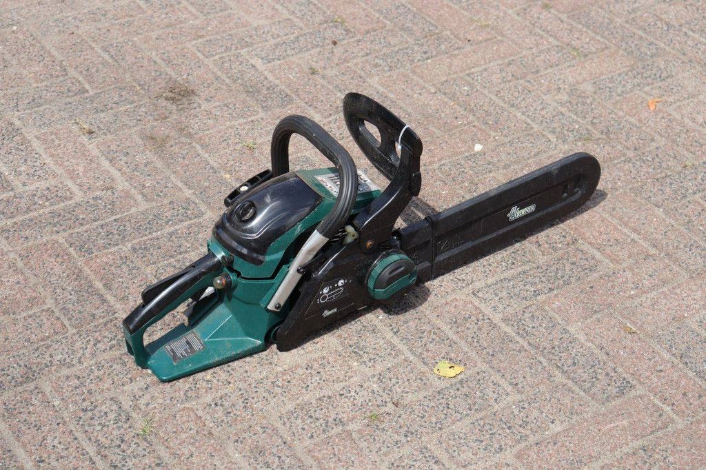 Kettensäge Mr. Gardener BKS 1335 WKS Benzin 2021 Neu