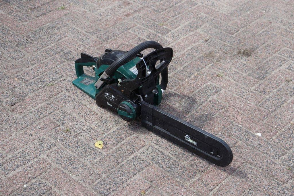 Kettensäge Mr. Gardener BKS 1335 WKS Benzin 2021 Neu