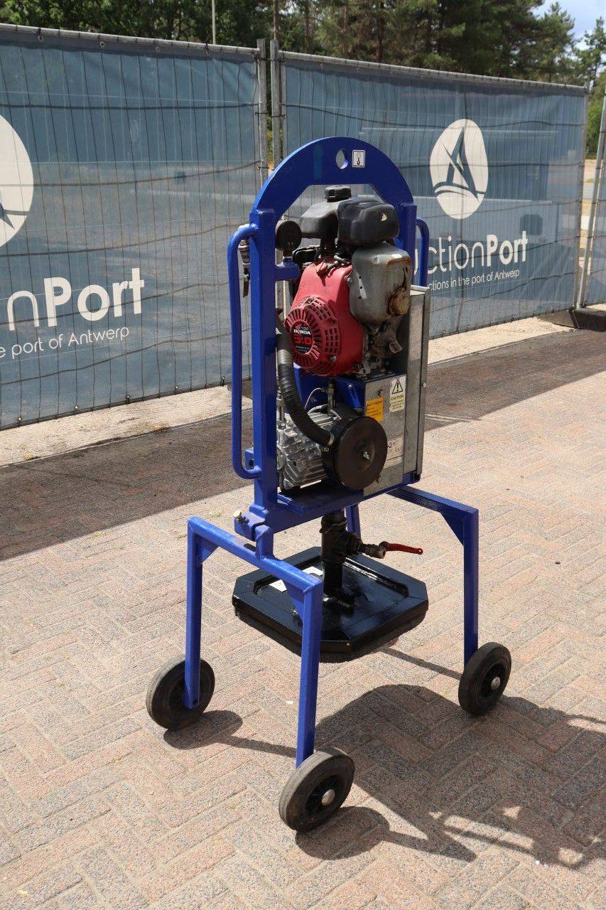 Vacuum Lifter AL-Vac Handy Petrol 9hp 1000kg