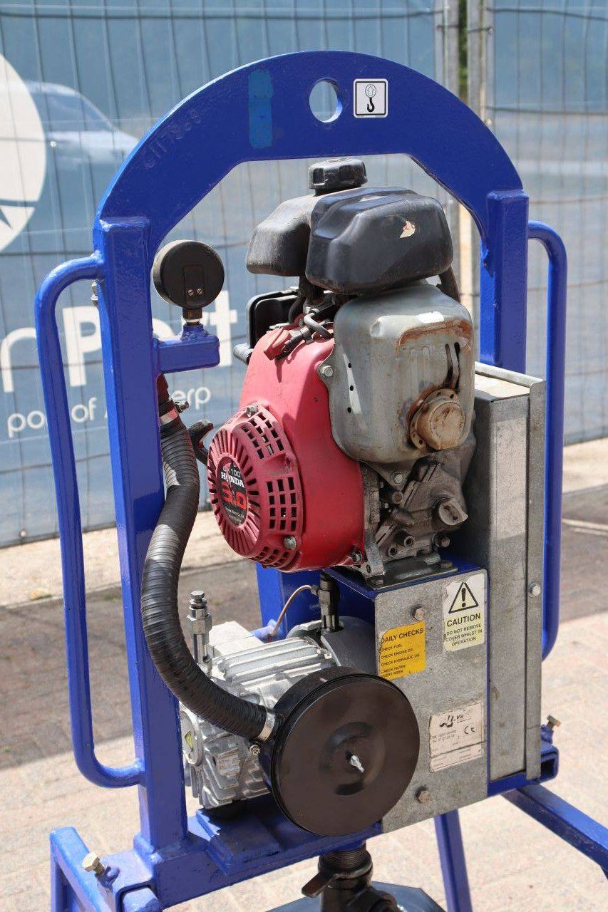 Vacuum Lifter AL-Vac Handy Petrol 9hp 1000kg