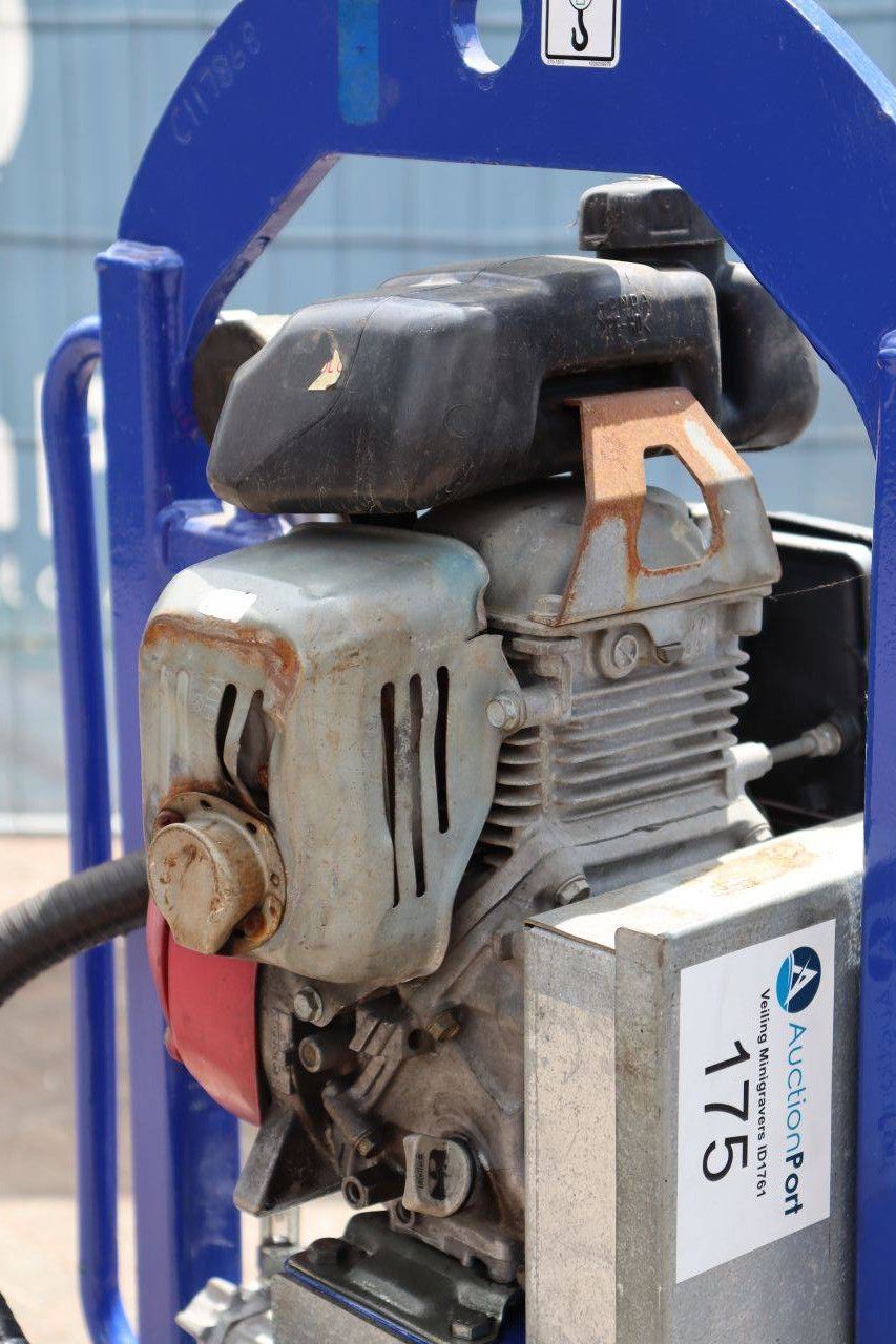 Vacuum Lifter AL-Vac Handy Petrol 9hp 1000kg