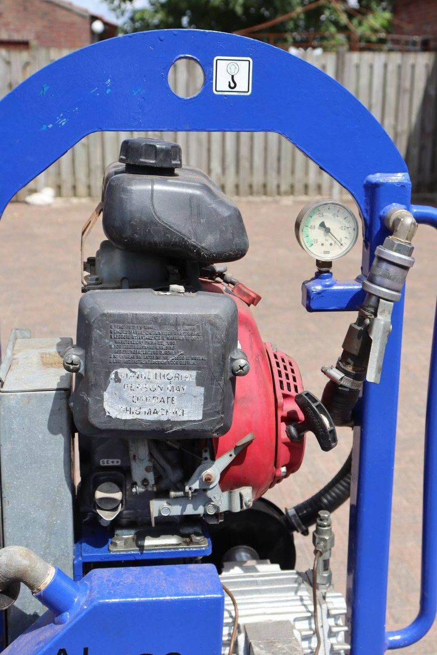 Vacuum Lifter AL-Vac Handy Petrol 9hp 1000kg