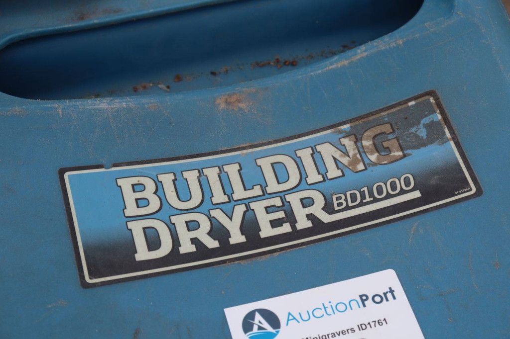 Mobile construction dryer Drieaz F435 Electric