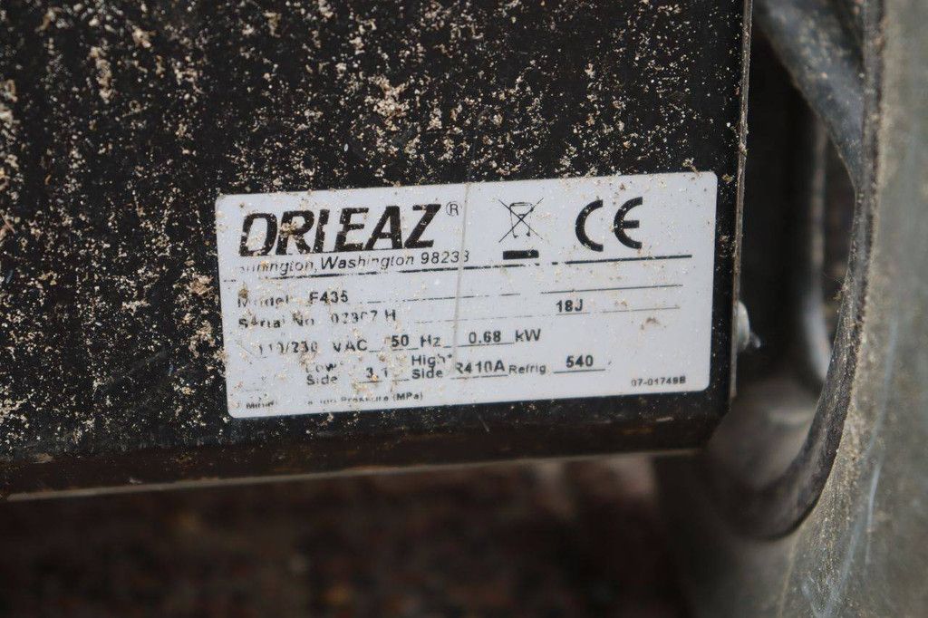 Mobile construction dryer Drieaz F435 Electric