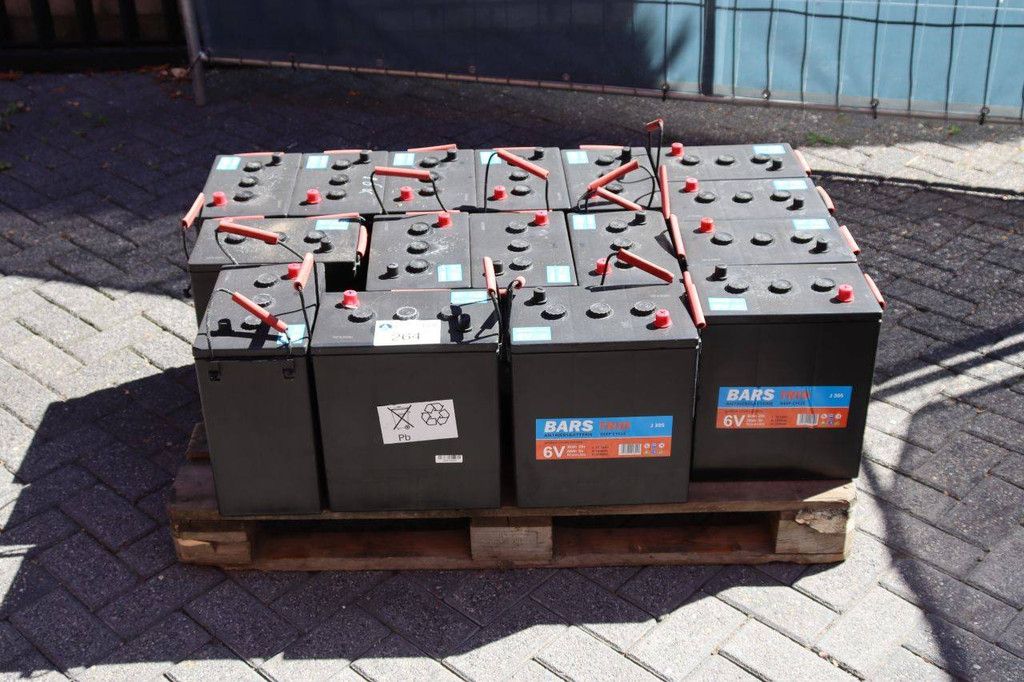 Traction Batteries Bars J305 16 pieces New