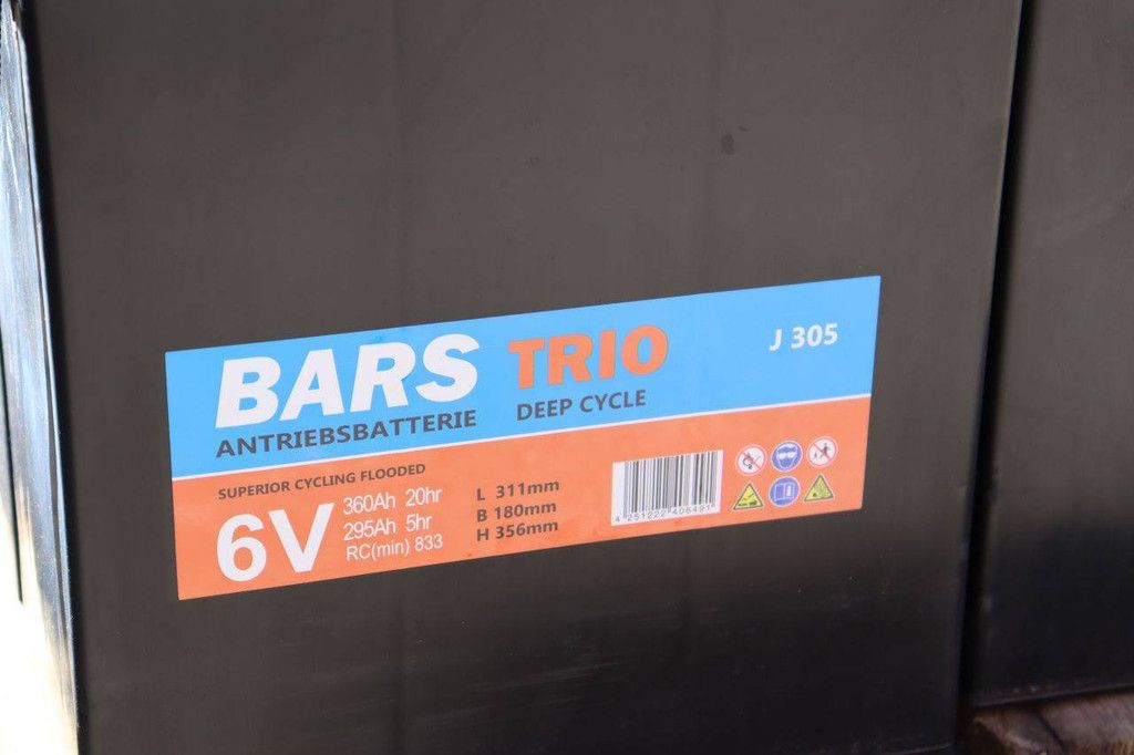 Traction Batteries Bars J305 16 pieces New