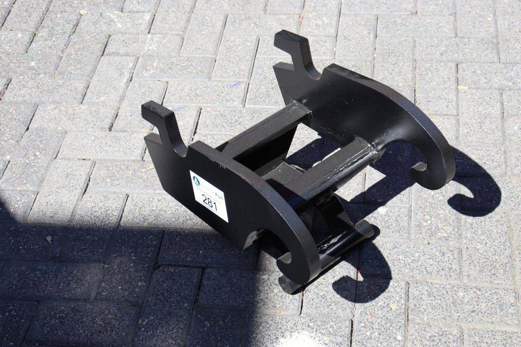 Mechanische Schnellkupplung Cw10 - Cw05 (Aufsatz) 2026 Neu