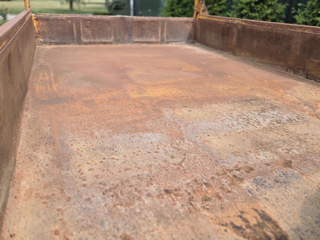 Beco kipper bakkenwagen kippertje 3 zijdige kipp