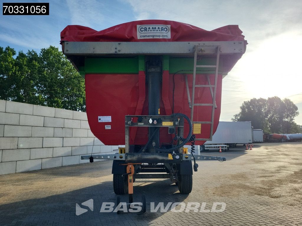 Schmitz SCB*S3D TÜV 06/27 Lift Axle Cramaro