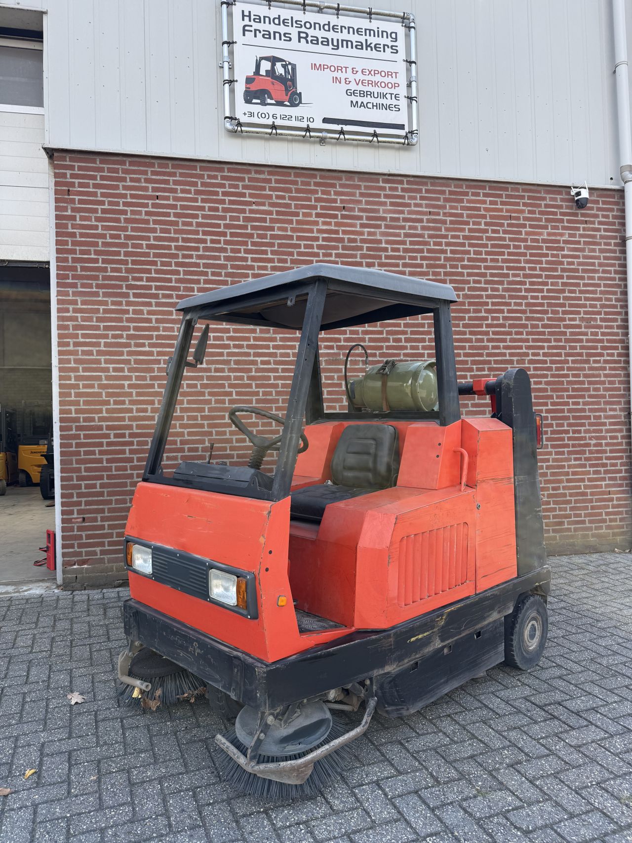 Hako veegzuig machine