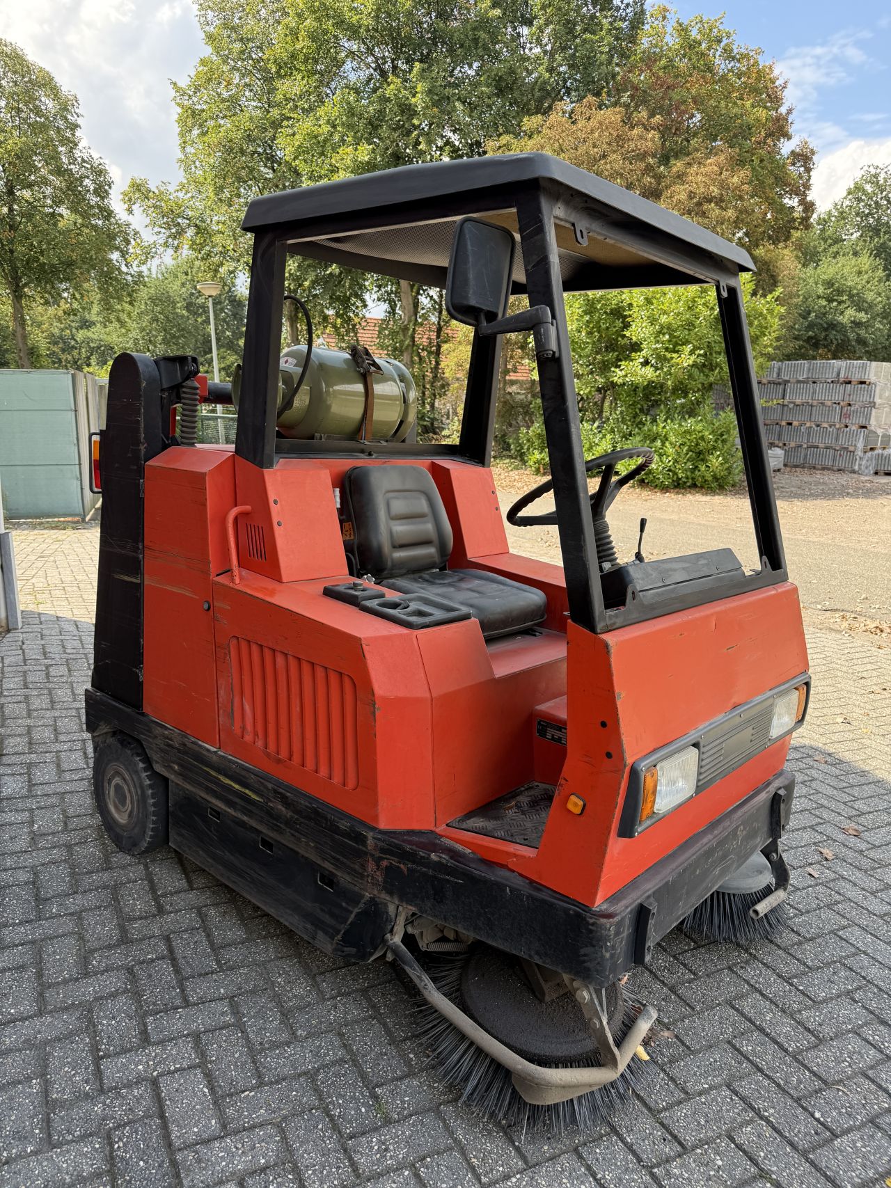 Hako veegzuig machine