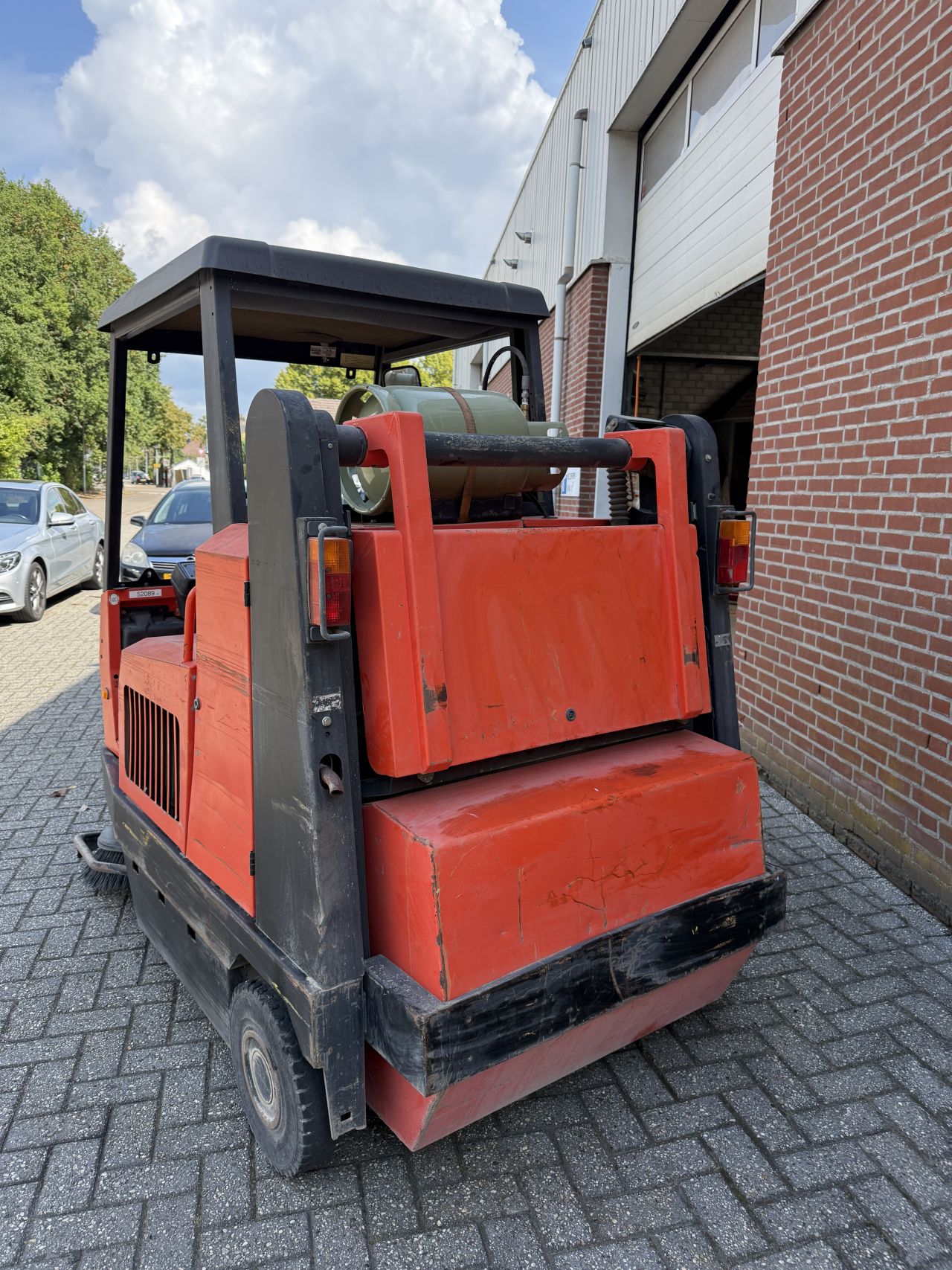Hako veegzuig machine
