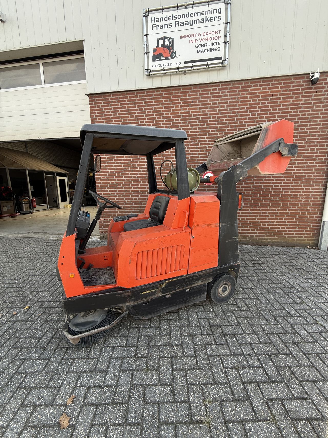 Hako veegzuig machine