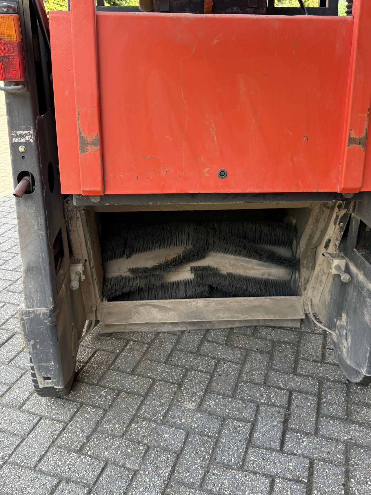 Hako veegzuig machine
