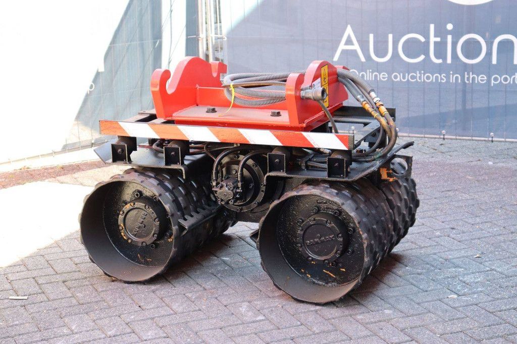 Compaction roller Engontech Compactor Roller