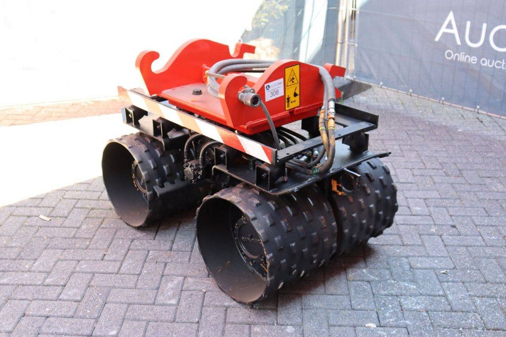 Compaction roller Engontech Compactor Roller