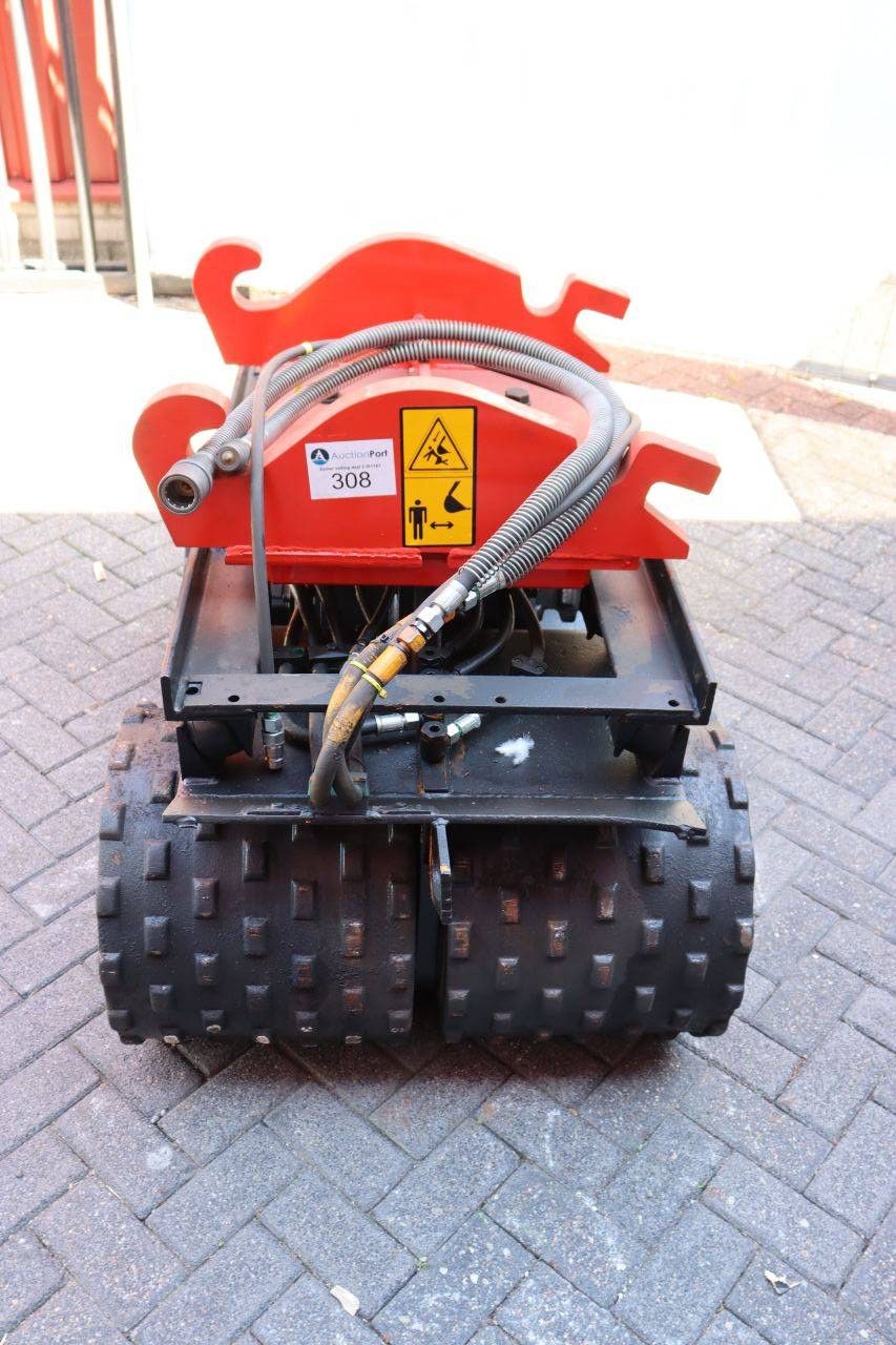 Compaction roller Engontech Compactor Roller