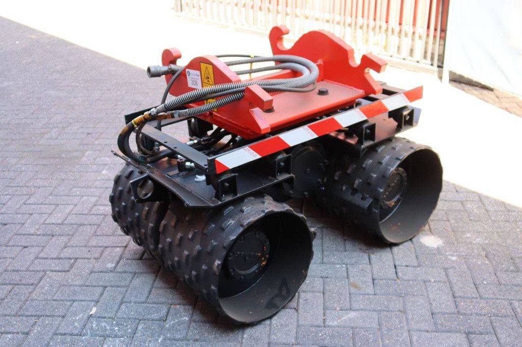 Compaction roller Engontech Compactor Roller