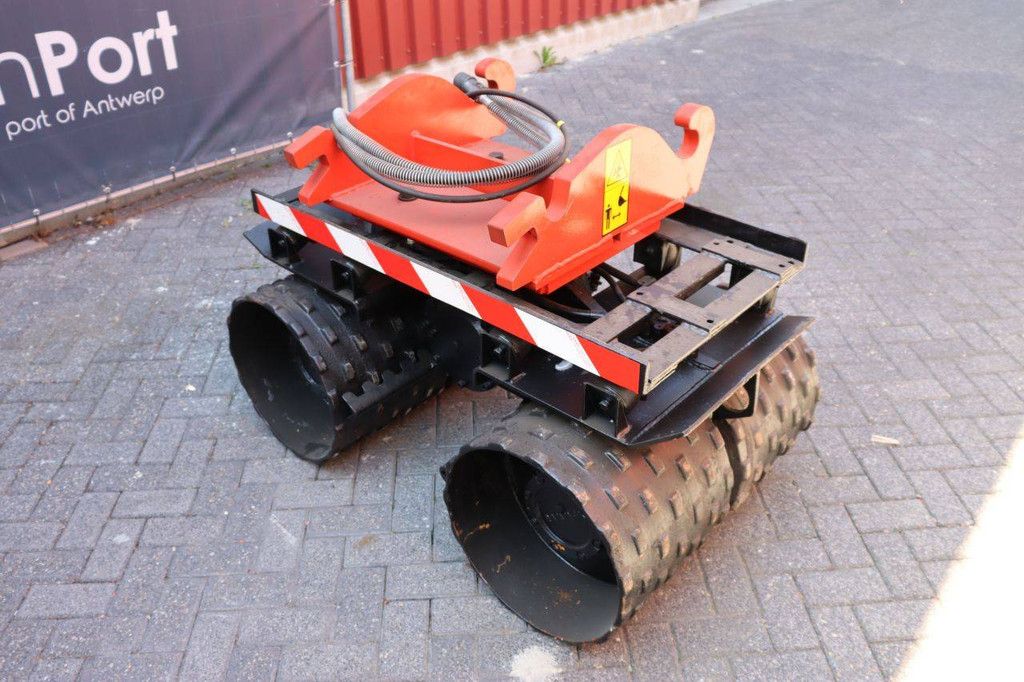 Compaction roller Engontech Compactor Roller