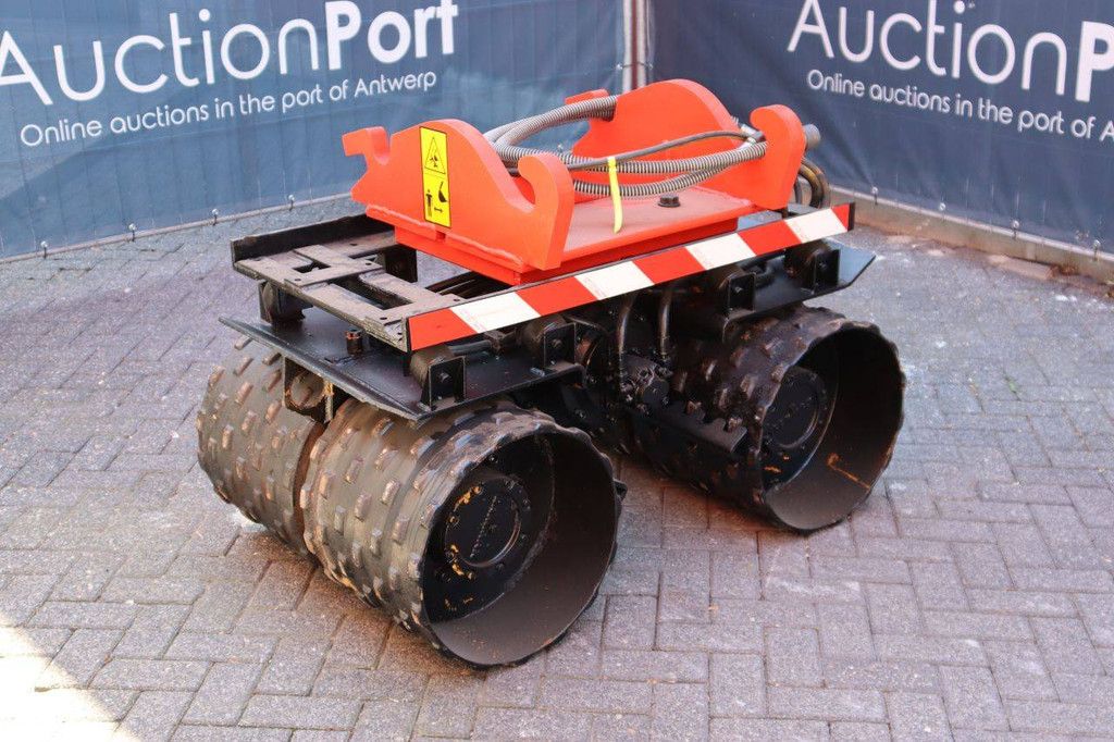 Compaction roller Engontech Compactor Roller