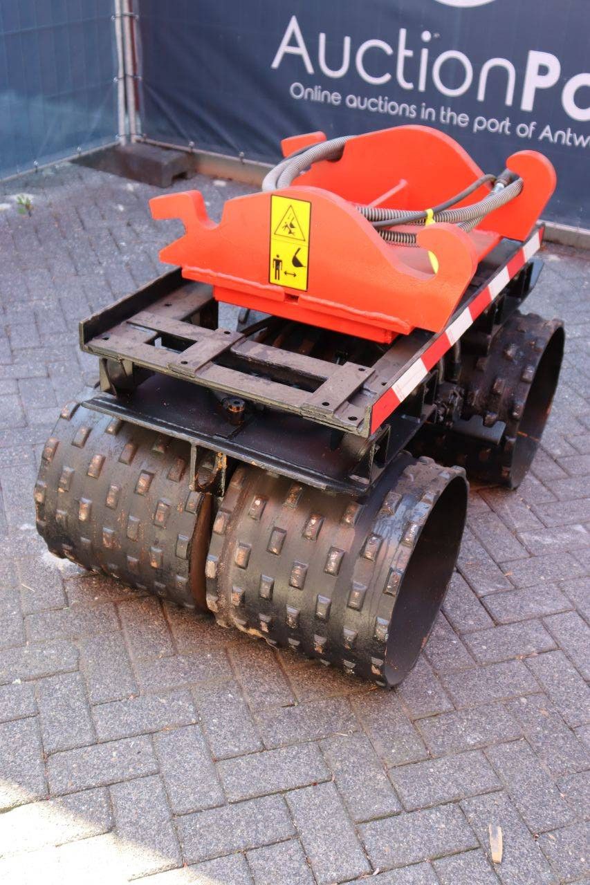 Compaction roller Engontech Compactor Roller