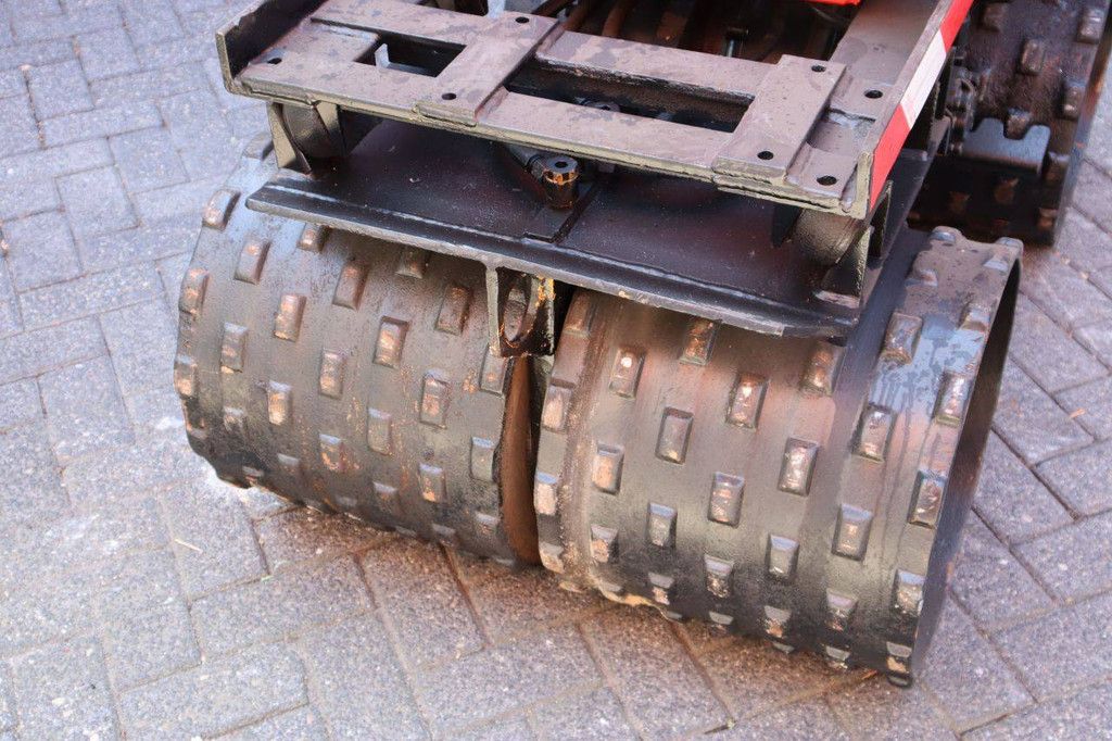 Compaction roller Engontech Compactor Roller