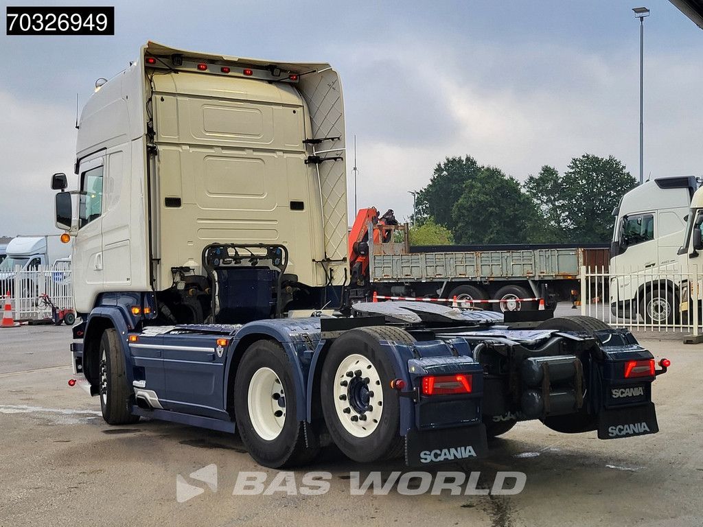Scania R R730 6X2 V8 Retarder Full-Air Hydraulic Leather Navi Liftachse