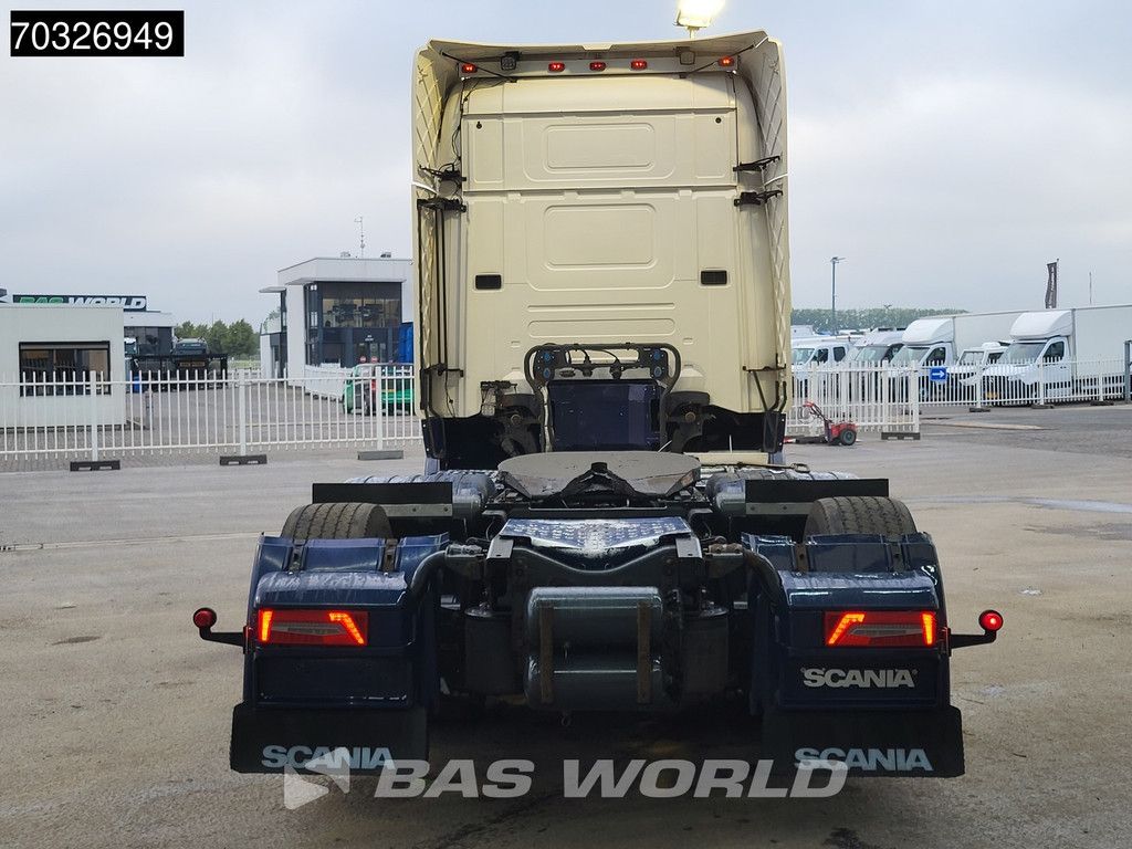 Scania R R730 6X2 V8 Retarder Full-Air Hydraulic Leather Navi Liftachse
