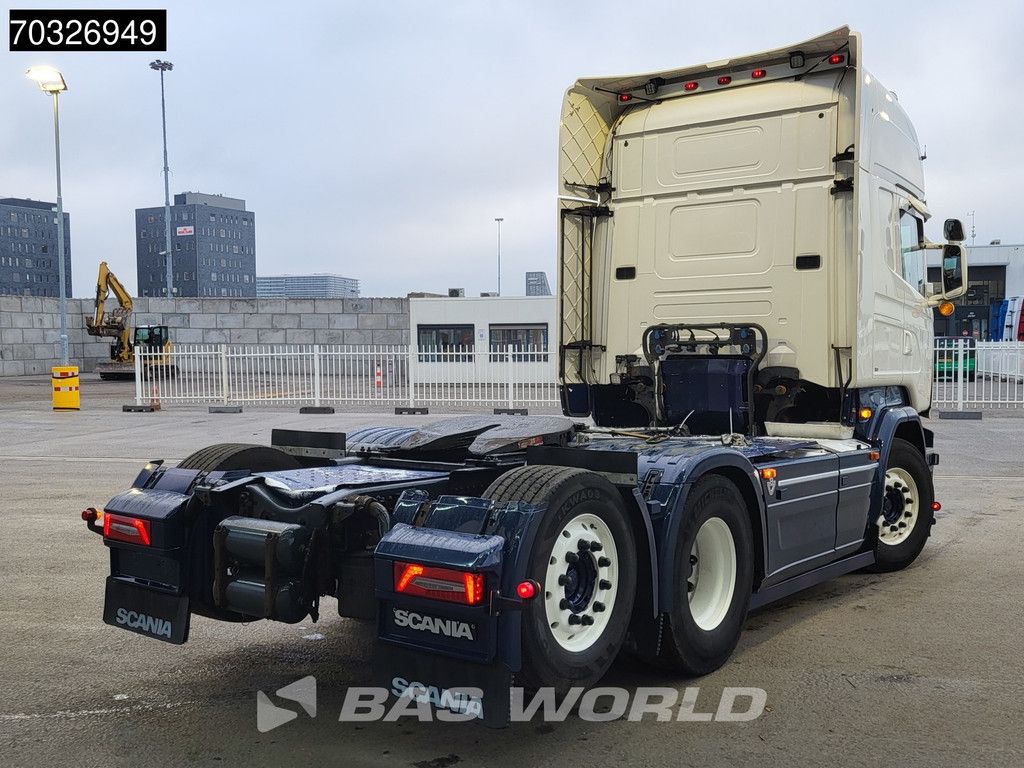 Scania R R730 6X2 V8 Retarder Full-Air Hydraulic Leather Navi Liftachse