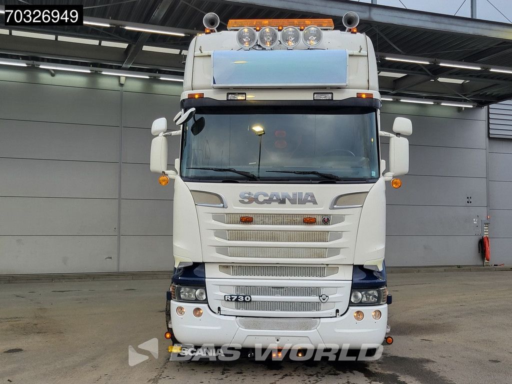 Scania R R730 6X2 V8 Retarder Full-Air Hydraulic Leather Navi Liftachse