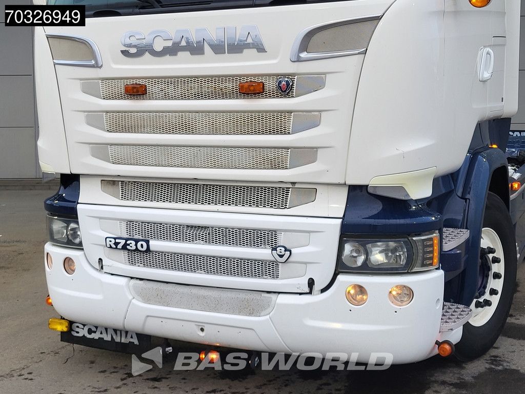 Scania R R730 6X2 V8 Retarder Full-Air Hydraulic Leather Navi Liftachse