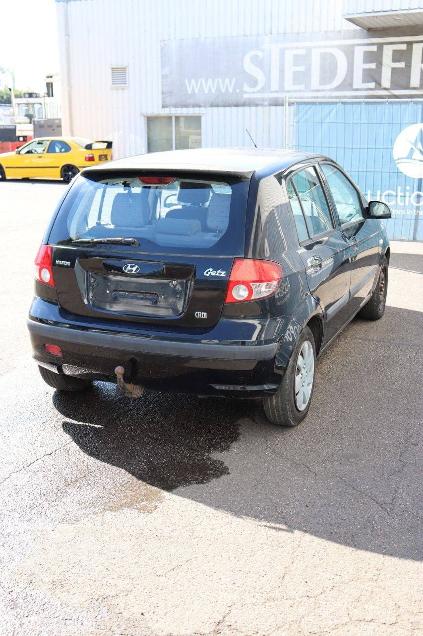 Passenger car Hyundai Getz CRDi Diesel 82hp 2004