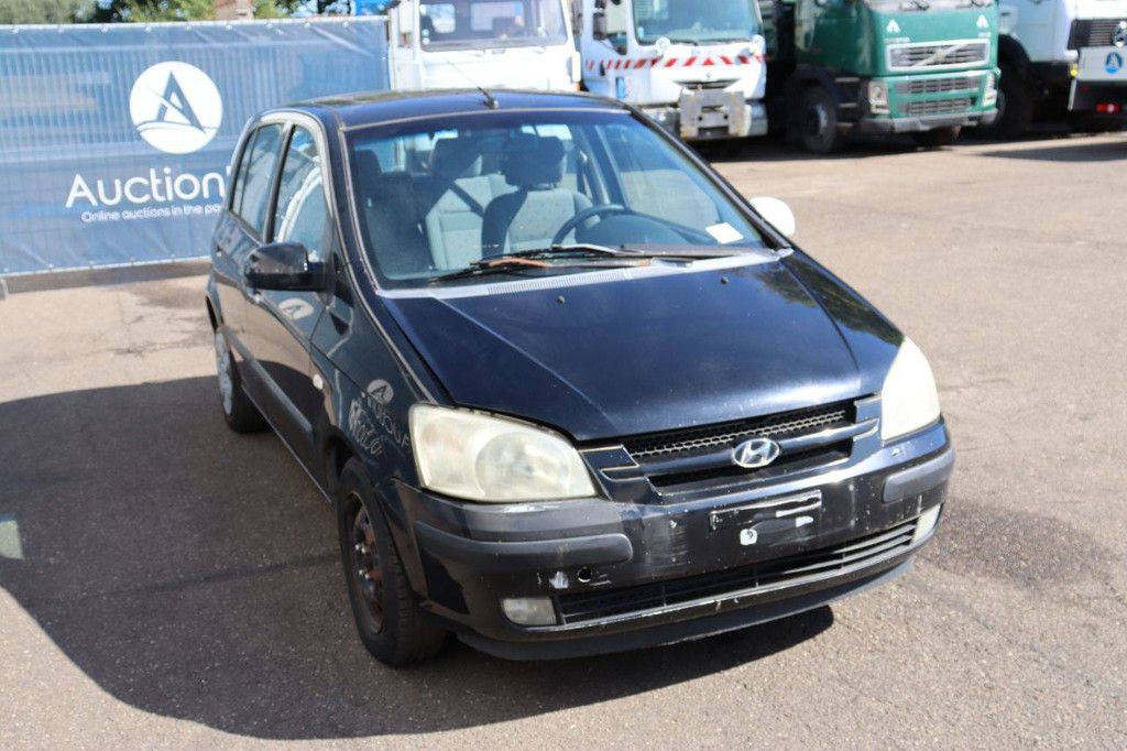 Passenger car Hyundai Getz CRDi Diesel 82hp 2004