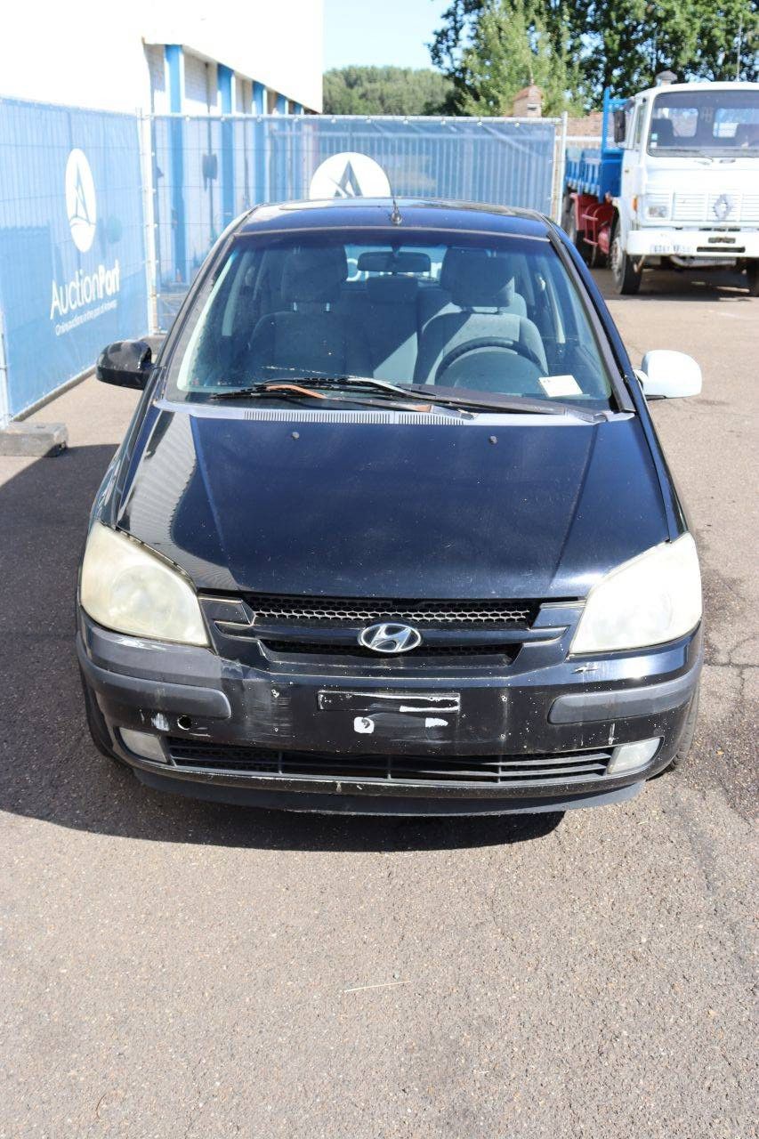 Passenger car Hyundai Getz CRDi Diesel 82hp 2004