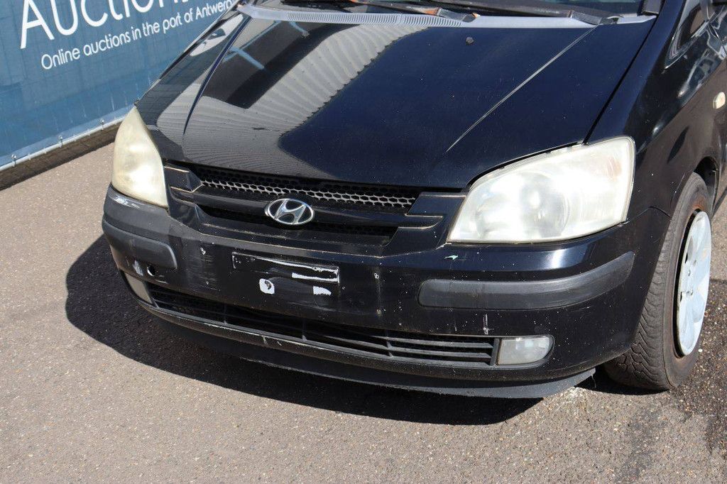 Passenger car Hyundai Getz CRDi Diesel 82hp 2004