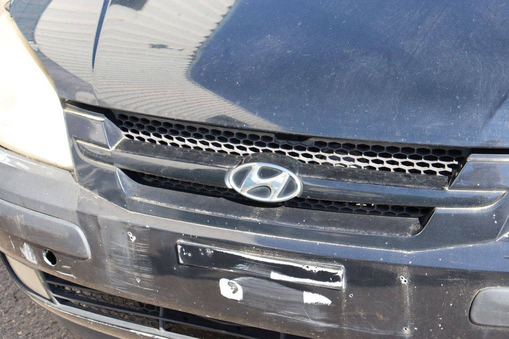 Passenger car Hyundai Getz CRDi Diesel 82hp 2004