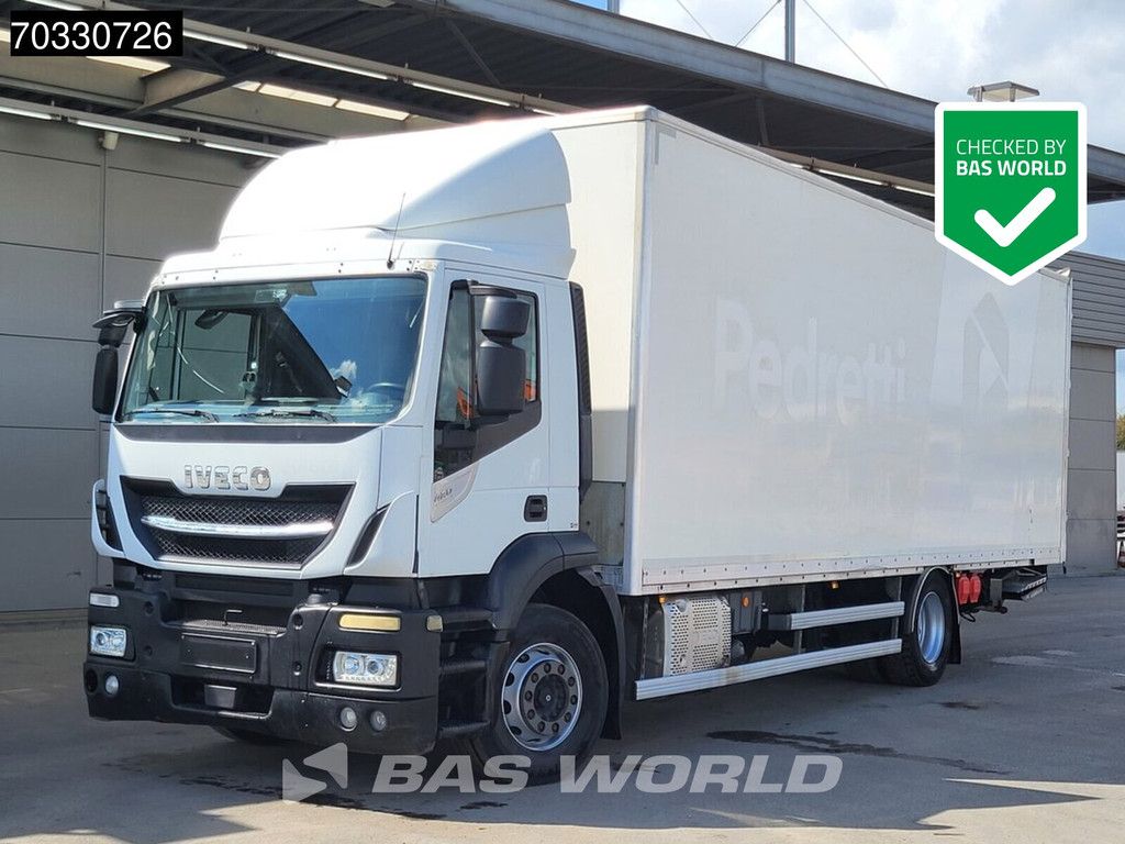 Iveco Stralis 420 4X2 1500kg Ladebordwand Automatic ACC Euro 6