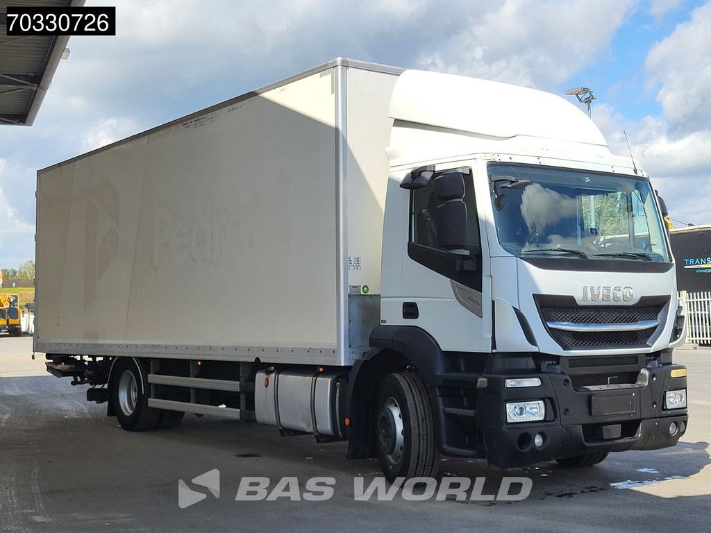 Iveco Stralis 420 4X2 1500kg Ladebordwand Automatic ACC Euro 6