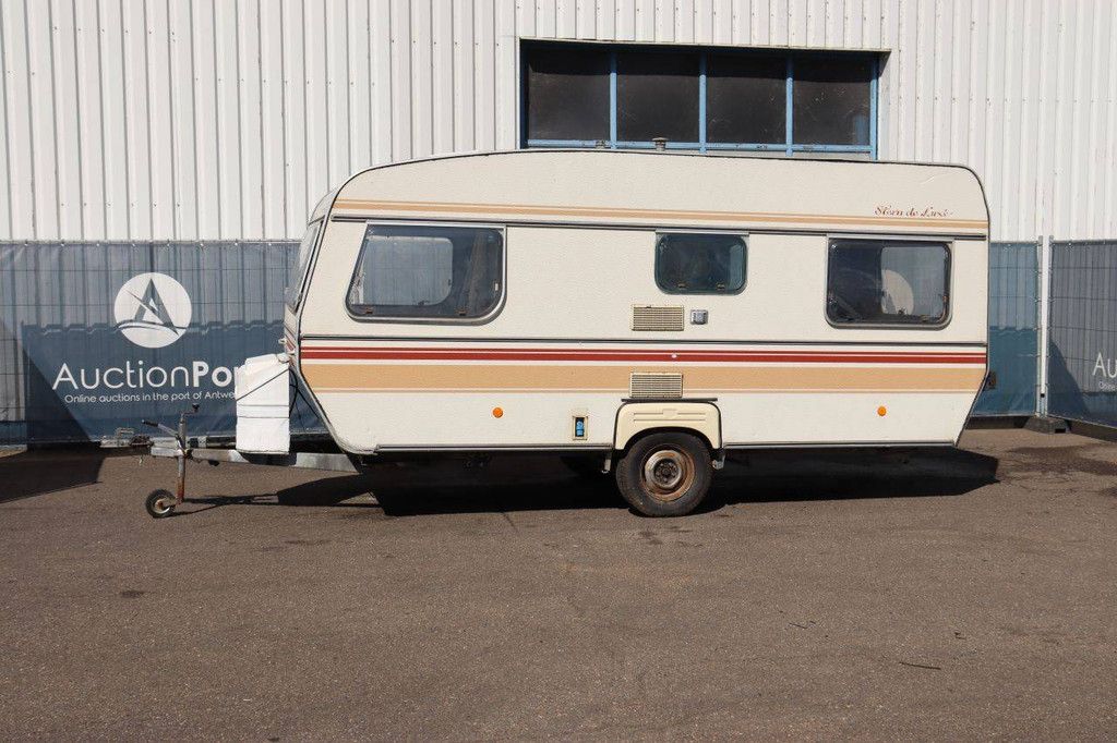 Wilk D221 Wohnwagen 1984