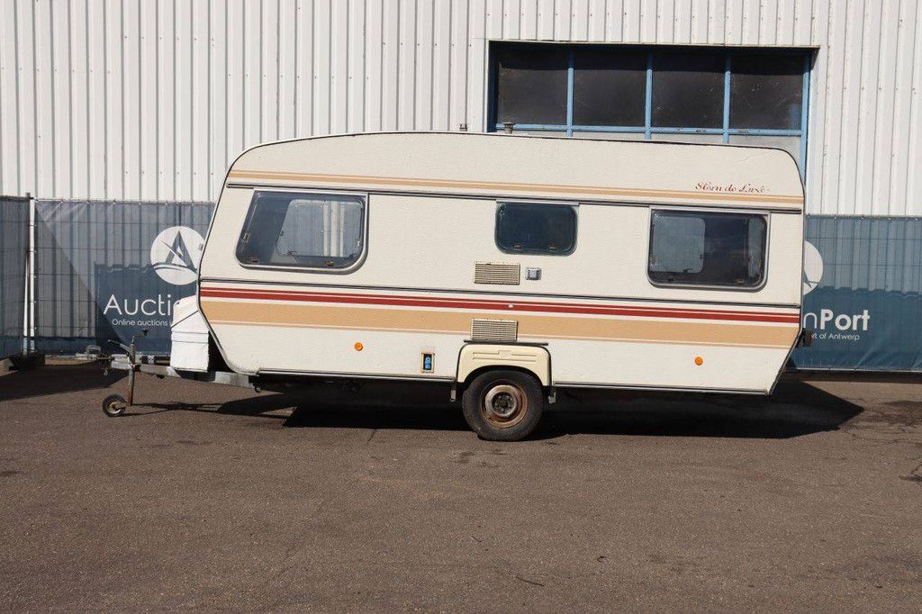 Wilk D221 Wohnwagen 1984